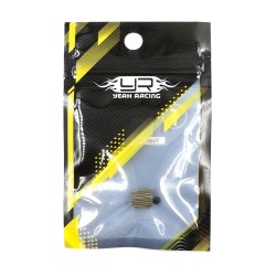 Aluminum 7075 Hard Coated Motor Gear/Pinions 64P 18T