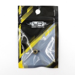 Aluminum 7075 Hard Coated Motor Gear/Pinions 64P 20T