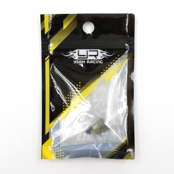 Aluminum 7075 Hard Coated Motor Gear/Pinions 64P 22T