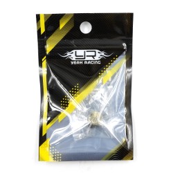 Aluminum 7075 Hard Coated Motor Gear/Pinions 64P 24T