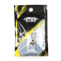 Aluminum 7075 Hard Coated Motor Gear/Pinions 64P 28T