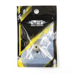 Aluminum 7075 Hard Coated Motor Gear/Pinions 64P 32T