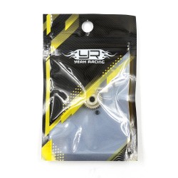 Aluminum 7075 Hard Coated Motor Gear/Pinions 64P 31T