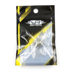 Aluminum 7075 Hard Coated Motor Gear/Pinions 64P 29T