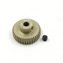 Aluminum 7075 Hard Coated Motor Gear/Pinions 64P 39T