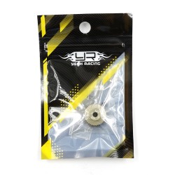 Aluminum 7075 Hard Coated Motor Gear/Pinions 64P 39T