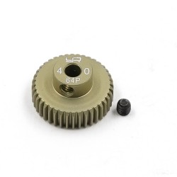 Aluminum 7075 Hard Coated Motor Gear/Pinions 64P 40T