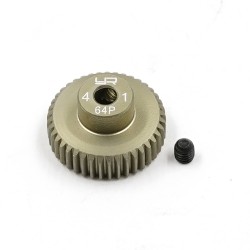 Aluminum 7075 Hard Coated Motor Gear/Pinions 64P 41T