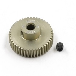 Aluminum 7075 Hard Coated Motor Gear/Pinions 64P 44T