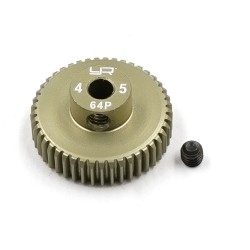 Aluminum 7075 Hard Coated Motor Gear/Pinions 64P 45T