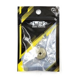 Aluminum 7075 Hard Coated Motor Gear/Pinions 64P 45T