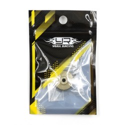 Aluminum 7075 Hard Coated Motor Gear/Pinions 64P 48T