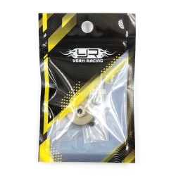 Aluminum 7075 Hard Coated Motor Gear/Pinions 64P 49T