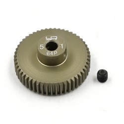 Aluminum 7075 Hard Coated Motor Gear/Pinions 64P 51T