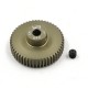 Aluminum 7075 Hard Coated Motor Gear/Pinions 64P 51T