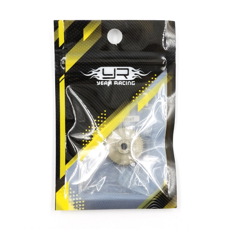 Aluminum 7075 Hard Coated Motor Gear/Pinions 64P 51T