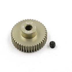 Aluminum 7075 Hard Coated Motor Gear/Pinions 64P 43T
