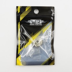 Aluminum 7075 Hard Coated Motor Gear/Pinions 64P 43T