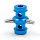 Aluminum Solid Axle Blue For Tamiya M05 M06