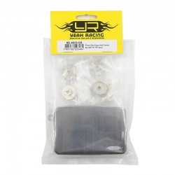 Aluminum 7075 Hard Coated Pinion Gear Combo Set (48P 33T-38T 6pcs)