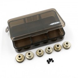Aluminum 7075 Hard Coated Pinion Gear Combo Set (64P 29T-34T 6pcs)