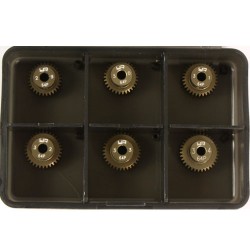 Aluminum 7075 Hard Coated Pinion Gear Combo Set (64P 29T-34T 6pcs)