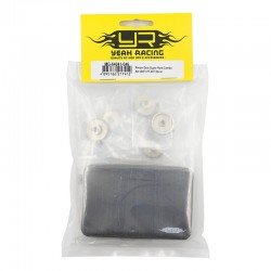 Aluminum 7075 Hard Coated Pinion Gear Combo Set (64P 41T-46T 6pcs)