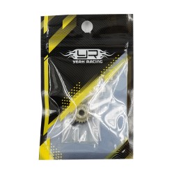 Aluminum 7075 Hard Coated Motor Gear/Pinions 0.6M 22T for Tamiya car kits Aluminum 7075 Hard Coated Motor Gear/Pinions 0.6M 22T for Tamiya car kits