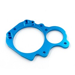 Aluminum Single Piece Gearbox Plate for Tamiya M06