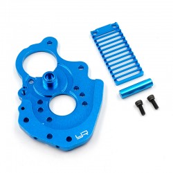 Aluminum Single Piece Motor Mount with Heat Sink (BU) for Tamiya M06
