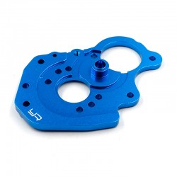 Aluminum Single Piece Motor Mount with Heat Sink (BU) for Tamiya M06