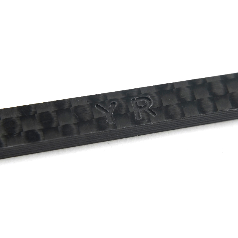 Graphite Body Post Stiffener Bar 2mm For Tamiya M05