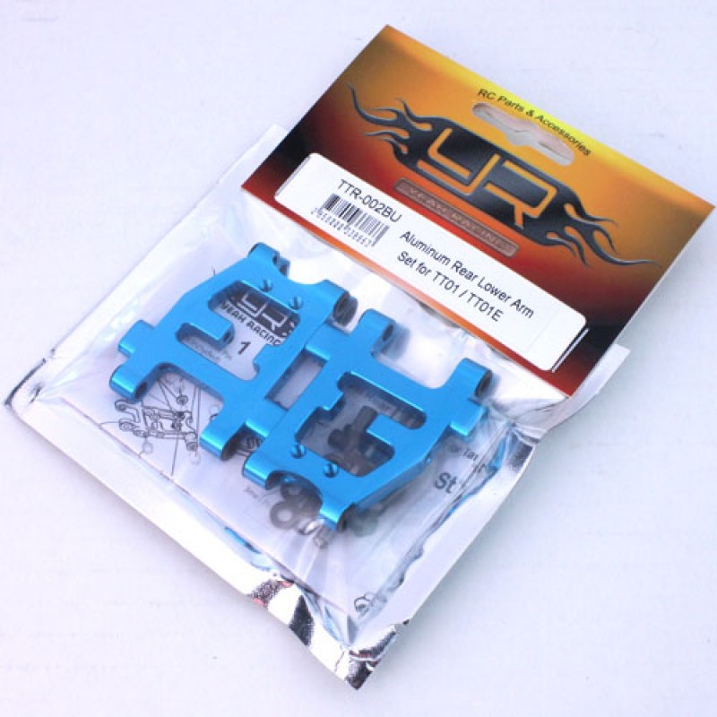 Aluminum Rear Lower Arm Set for TT01D / TT01R