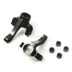 Aluminum Rear Hub set with washers (BK) for Tamiya Avante 2011/Egress/VQS 2020 Aluminum Rear Hub set with washers (BK) for Tamiya Avante 2011/Egress/VQS 2020