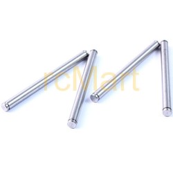 Stainless Steel Pin 3x30mm (4 pcs) with E-Ring use
