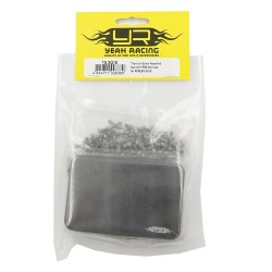 Titanium Screw Assorted Set with FREE Mini box for Tamiya XV-01