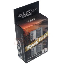 Shock-Gear 50mm Damper Set for 1/10 RC Touring M-Chassis Car GunMetal