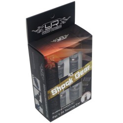 Shock-Gear 55mm Damper Set for 1/10 RC Touring Car GunMetal