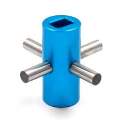 Aluminum Solid Axle For Tamiya TT02 TT02B