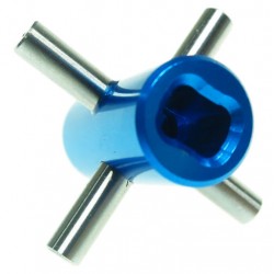 Aluminum Solid Axle For Tamiya TT02 TT02B