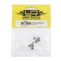 5mm Suspension Pivot Ball (10 pcs) For Tamiya 3 Racing RC Car Kits