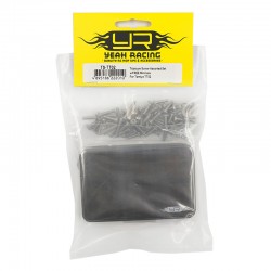 Titanium Screw Assorted Set w/ FREE Mini box for Tamiya TT02