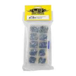 10.9 Grade Carbon Steel Screw Assorted Set (300pcs) wi/Mini box