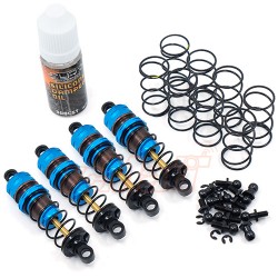 Shock-Gear 60mm Damper Set For 1/10 RC Off Road Car Tamiya GF01 WR02 Kyosho Beetle Shock-Gear 60mm Damper Set For 1/10 RC Off Road Car Tamiya GF01 WR02 Kyosho Beetle