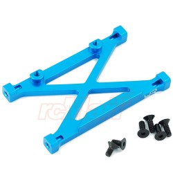 Aluminum Rear Chassis H Brace For Axial SCX10 Aluminum Rear Chassis H Brace For Axial SCX10
