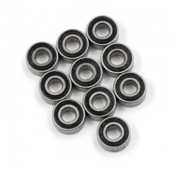 PTFE RC Ball Bearing (3x7x3mm) 10pcs
