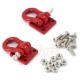 1/10 RC Rock Crawler Accessories Heavy Duty Shackle w/ Mounting Bracket Fit 3Racing CR01-27 Winch