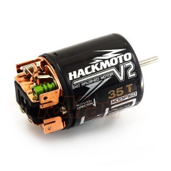 Hackmoto V2 35T 540 Brushed Motor