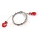 1/10 RC Rock Crawler Accessories Steel Wire Rope With Hook