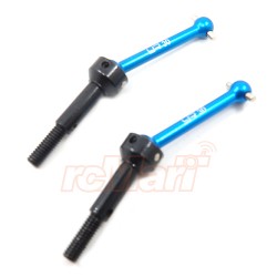 7075 Aluminum Universal Steel Shaft Swing 30mm For Tamiya M05 M06 MF01X